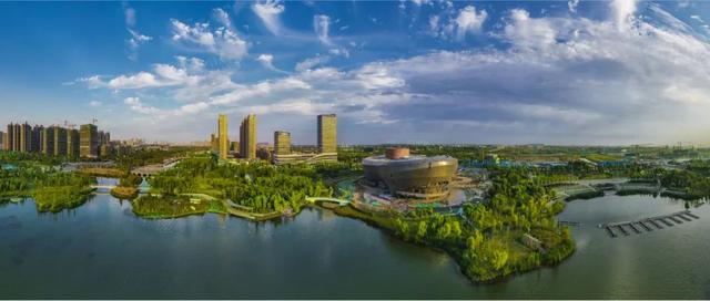 习习春风润江淮·阜阳篇:全力打造绿色生态城市