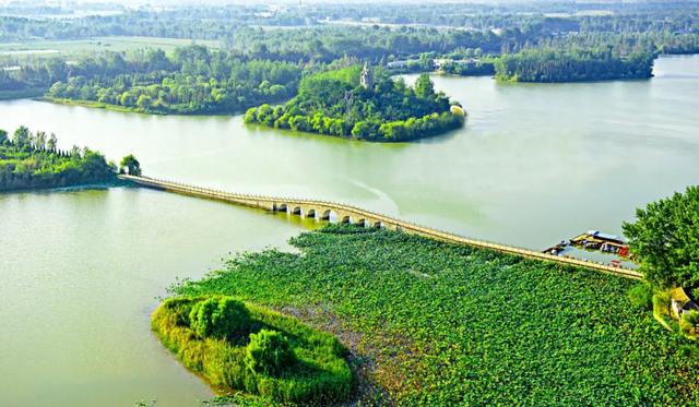 习习春风润江淮·阜阳篇:全力打造绿色生态城市